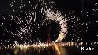 Burn Club - Steel Wool Poi