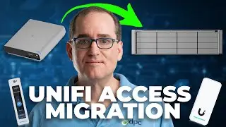 Unifi Door Access Migration in UID | Cloud Key to NVR