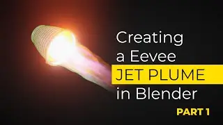 Jet Plume FX Tutorial part 1