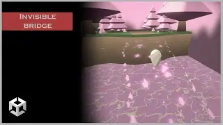 Unity -  Invisible bridge