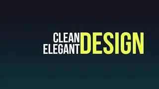 FAST TYPOGRAPHY TITLES - Premiere Pro Template