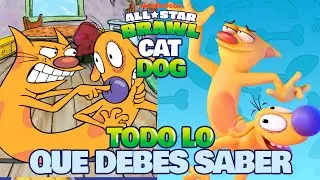 Cat Dog en Nickelodeon All Stars - Movimientos y Showcase