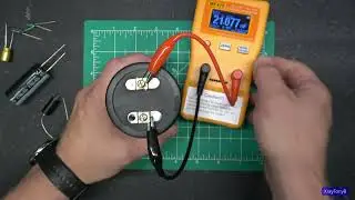 MF470 Capacitor Tester Review