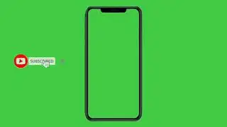 iPhone 11 frame green screen