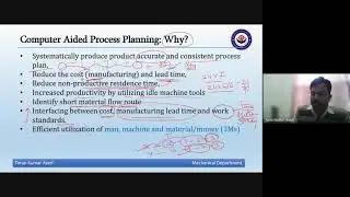 Computer Aided Process Planning