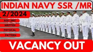Navy vacancy Out | Join Indian Navy SSR/MR | Unique Defence Academy | Kapil Sir