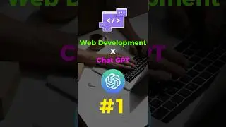 Web development x Chat gpt tricks | #devrammer #shorts | #webdevelopment #chatgpt