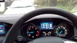 The all new Ford focus park assist