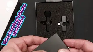 🎤 Viking Bezdrátový mikrofon M360/USB-C 🎤[4K]