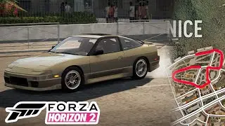 Forza Horizon 2 | Forgotten drift sections + building my s13 (7 years later)