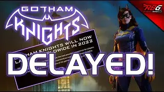 Gotham Knights DELAYED! - Red Bandana Gaming