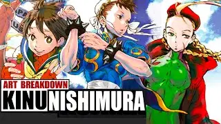 Her Art Style is Street Fighter, Kinu Nishimura (Breakdown and Analysis)
