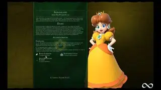Sid Meier's Civilization VI, Daisy of Sarasaland (mod)