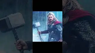 Thor found and Got Caught on camera || #thor #marvel #avengers #viral