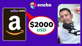 ¿Seré CAPAZ de Comprar una Tarjeta de Regalo Amazon de $2000 Dólares en ENEBA? Descúbrelo Aquí
