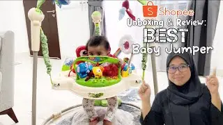 UNBOXING & REVIEW BABY JUMPER SWING Baby Rainforest Baby Jumperoo