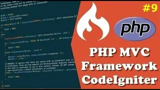 CodeIgniter PHP Tutorial for Beginners | User Model & Databases | #9