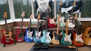500 Subs The Guitar Manifesto Guitar Collection January 2018