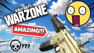 The M4A1 is AMAZING!!!!! (Modern Warfare Warzone)