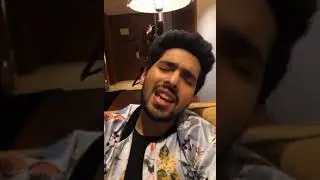 Armaan Malik Live Chat On Instagram