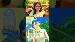 😁 Construi a casa da Alegria de Divertida Mente no The Sims 4 #thesims4 #sims4 #divertidamente