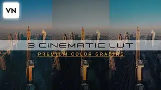 CINEMATIC LUT PACK VN EDITOR || FREE LUT