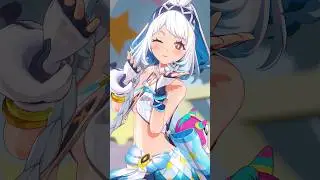 Mualani サインはB 【Genshin Impact MMD】 #mualani
