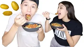 COOKING SPAGHETTI SQUASH FOR THE FIRST TIME !!
