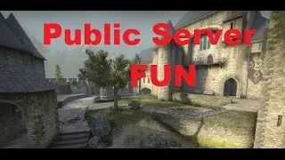 CS:GO | Public Server Fun