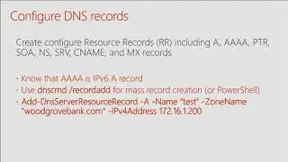 Cert Exam Prep Exam 70 741 Networking with Windows Server 2016