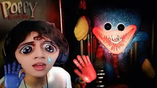 EU NÃO DEVERIA TER ENTRADO NESSE LUGAR!!!😨!!! - Poppy Playtime [Completo]