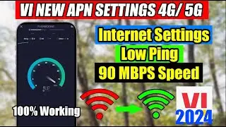 Vi APN Settings 2024 4G and 5G | Vi Internet Setting | How to Increase Vodafone Idea Net Speed Vi 4G
