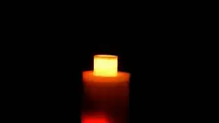 Arduino-based Flame triggered 3D printed flickering candle