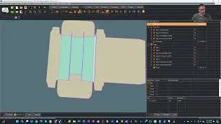 EngView Folding carton resizable insert training