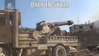 ONLY IN SYRIA.