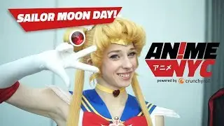 Sailor Moon Day at Anime NYC!