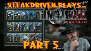 Final Fantasy VII Rebirth Part 5: I'm on a Boat!!!!