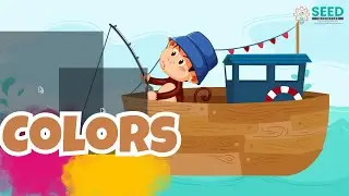 Kids Learn Colors with Ease with Cartoons and Shapes Song