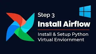 3) How to Install Apache Airflow on Windows | Installing Virtual Environment for Airflow