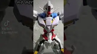Gundam Aerial Bashkit no aerial..
