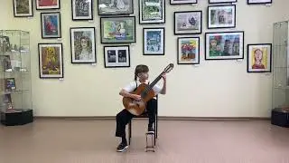 Мустафина Таисия, 2 кл. ДШИ им. Е.П. Шиляева, г. Красноуральск