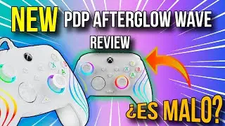 Review del Mando PDP Rematch Afterglow wave para Xbox y Windows