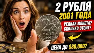 2001 RUSSIAN 2 RUBLE COIN | RARE FIND OR COMMON CHANGE? THE REAL VALUE OF THE 2001 2 RUBLE COIN