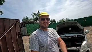 Замена антифриза, установка сетки, чистка радиатора на Passo KGC30 1KR-FE