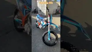Собрали новый GR8 lite на 172м моторе! #motomaniac #мотоманьяк #enduro #эндуро #питбайк #мотоцикл