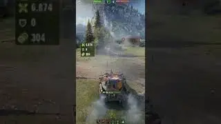 Как играть на FV215b(183) #lesta #wot #миртанков #worldoftanks #games #танки #tanks #shorts