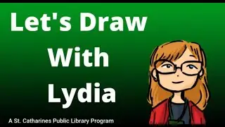 Let's Draw with Lydia - Holiday Edition!
