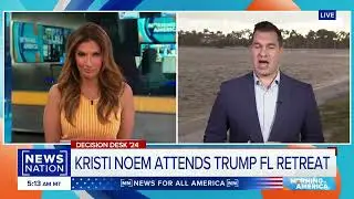 Joe Khalil Reports on Trump "Veepstakes" from Mar a Lago