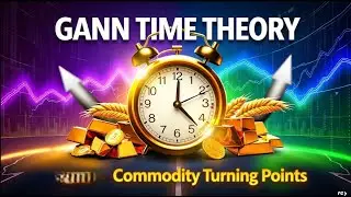 Gann Time Cycles Revealed: How to Predict Gold & Crude Oil Reversals