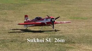PAU Sukhoi SU 26m